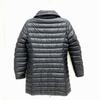 MONCLER logo Long Down Jacket Apparel Down jacket Nylon Black
