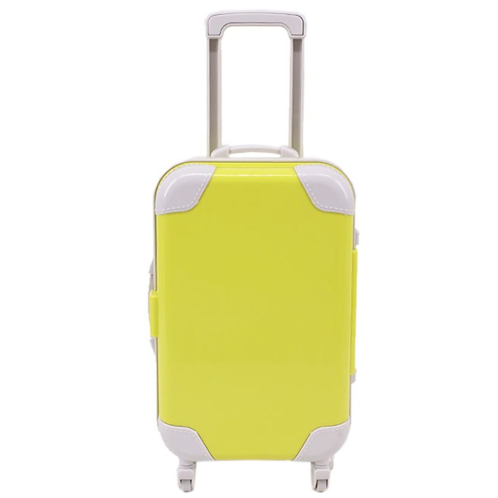 Креативный фотореквизит для 18-дюймовой миниатюрной куклы-багажника, тележки, багажника, кукол, аксессуаров, игрового домика