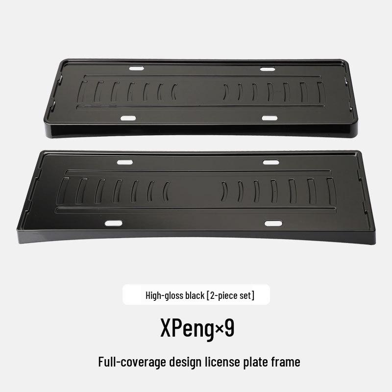 Рамка и держатель номерного знака для электромобиля Xiaopeng X9 (новая энергия)