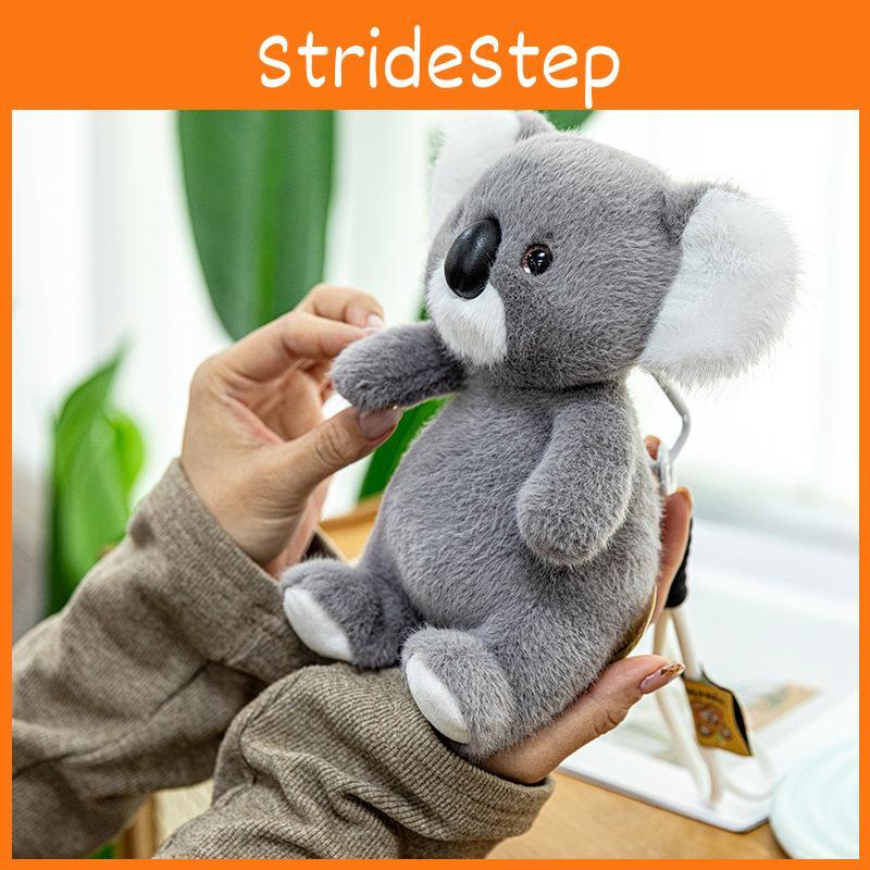 Ручная Плюшевая Игрушка Коала Брелок Из Мягкого Короткого Плюша Для Детей И В Подарок