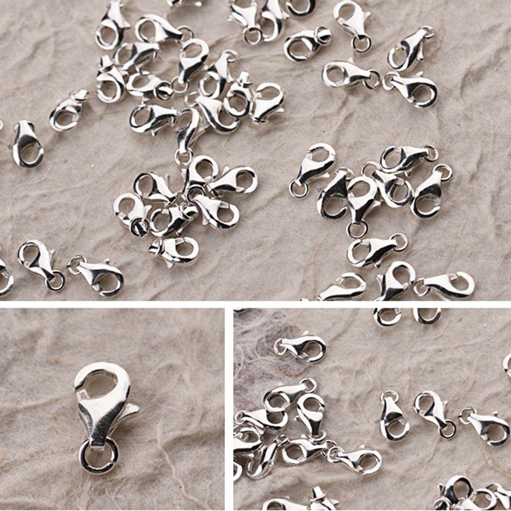 Уникальный практичный Лидер продаж, застежка для ювелирных изделий, крючок из цинкового сплава, застежки-омары, фурнитура