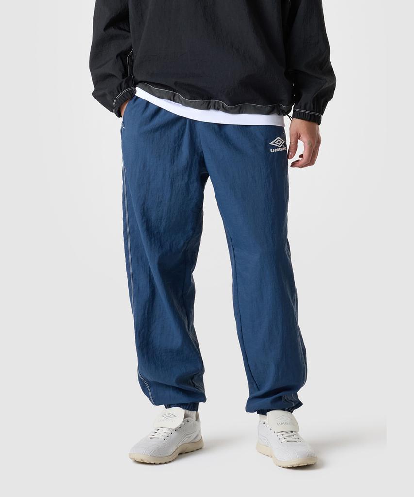 UMBRO Синие джоггеры из хрустящей таслановой ткани (Uq323Cpt91) (Тип)