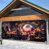 1pc Vibrant Decor Backdrop Christmas Outdoor Decor For Backdrop Holiday