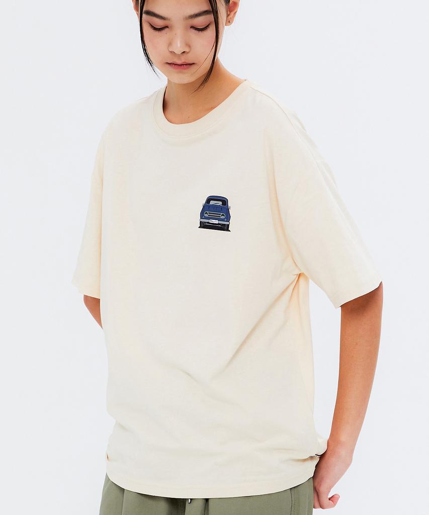 KULTE Kulte Wheels T-Shirt Ivory