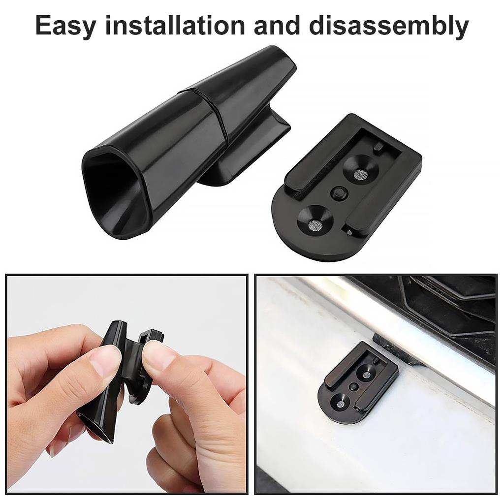 4Pcs Deer Warning Whistles Device for Car Save A Deer Whistles Vehicle Deer Horn Weather-proof Deer Whistle Repellent Devices