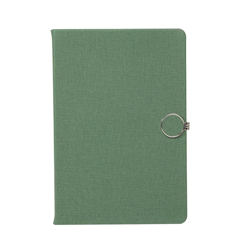 (Гравировка логотипа) Простой блокнот А5 с пряжкой, утолщенный студенческий дневник, протоколы деловых встреч, 132 внутренние страницы, блокнот.