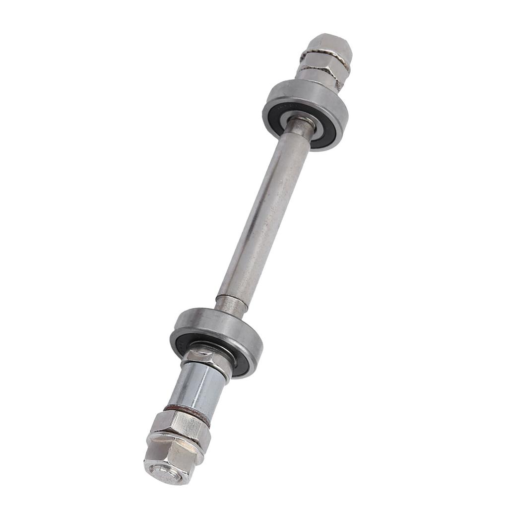 Прочный металлический велосипедный ступичный рычаг для ремонта велосипеда, передний и задний сплошной вал(Задний)