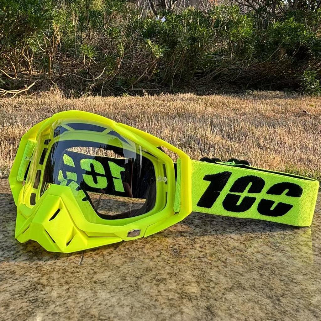 Hot 100 Motorcycle Glasses Goggles Motocross Goggles Helmet MX Moto Dirt Bike ATV Ski Outdoor Sports Glass Scooter Googles Mask