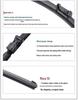 Безкаркасные тихие дворники для Lynk & Co 03 (Модели 2018-2022 гг.)
