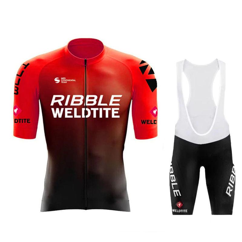 2026 Ribble Weldtite Командный Велосипедный Джерси Комплект Лето Бельгия Велосипед Дышащий MTB Одежда для Велосипеда Maillot Ropa Ciclismo Униформа Костюм