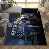 Energy Motion Floor Rug Office Rug Design for Outdoor Hallway Kitchen Dining Room Antislip Carpet Anime Office Decor Perfect Gift for Friends & Family