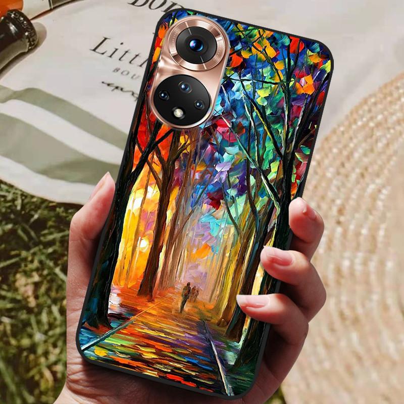 Для Huawei Honor 50 Pro Чехол Honor50 Милый Силиконовый Чехол Мягкий Тонкий Футляр Для Honor 50 Honor50 Pro Новые Чехлы для Телефона Крышка Бампер