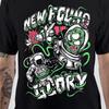 Винтажная черная футболка с изображением рок-группы New Found Glory, унисекс, размеры S-5XL, JM763