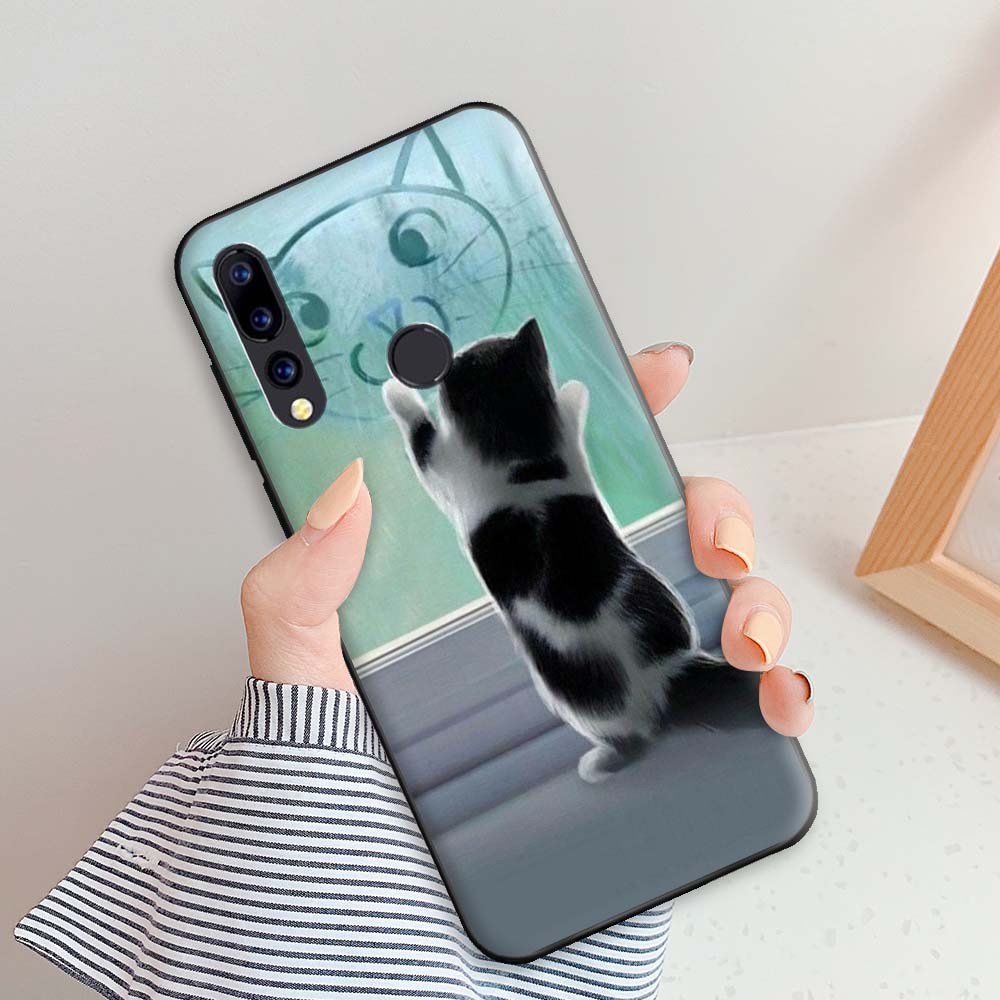 Чехол для Umidigi A5 Pro Чехол Umidigi A5 Pro Модные мраморные чехлы для Umidigi A 5 Pro A5Pro Чехол Мультяшный Модный Защитный Бампер из ТПУ