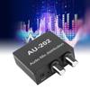 Independent Volume Control Small Sound Mixer 3.5mm Dual-Channel Stereo Mixer  For Headphone