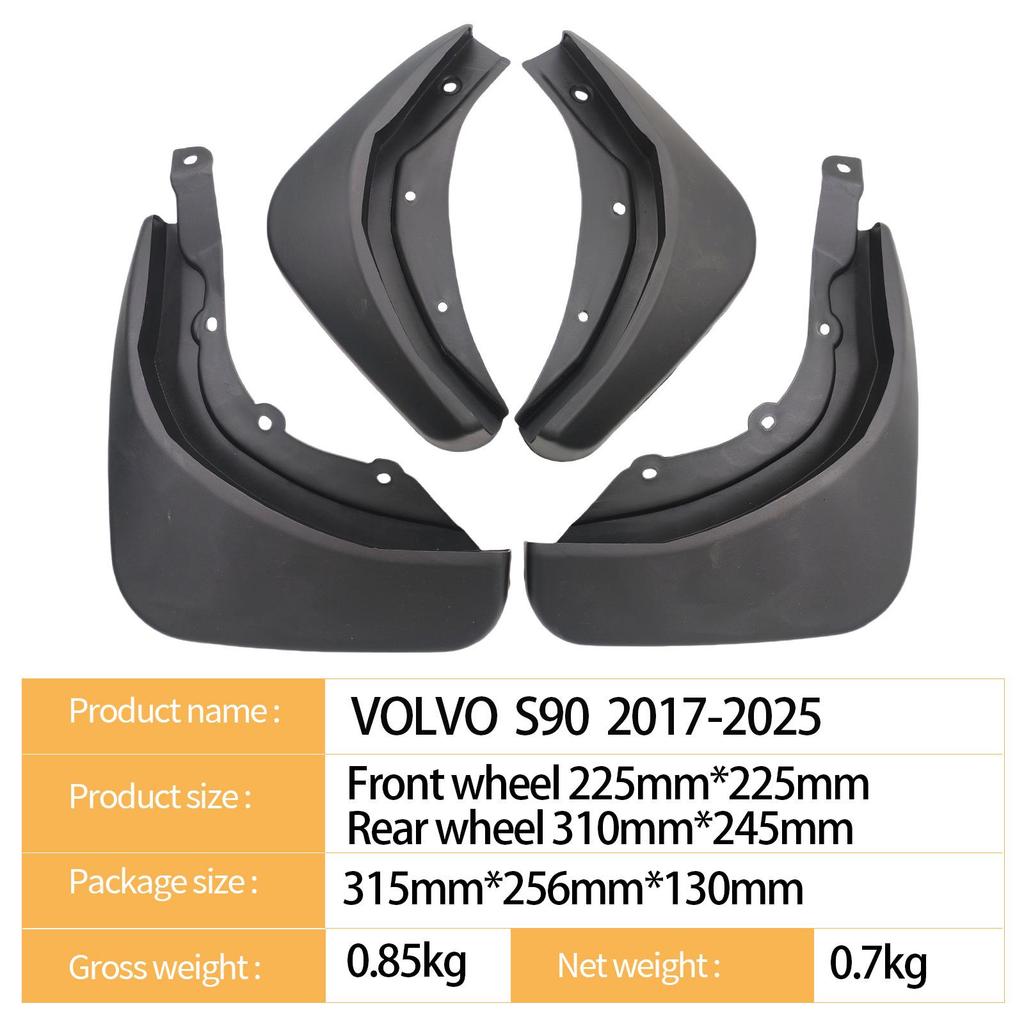 Volvo S90 2017-2025 Tire Mudguard
