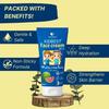 HealthBest Kids Face Cream SPF15 50ml | Sensitive Skin Watermelon