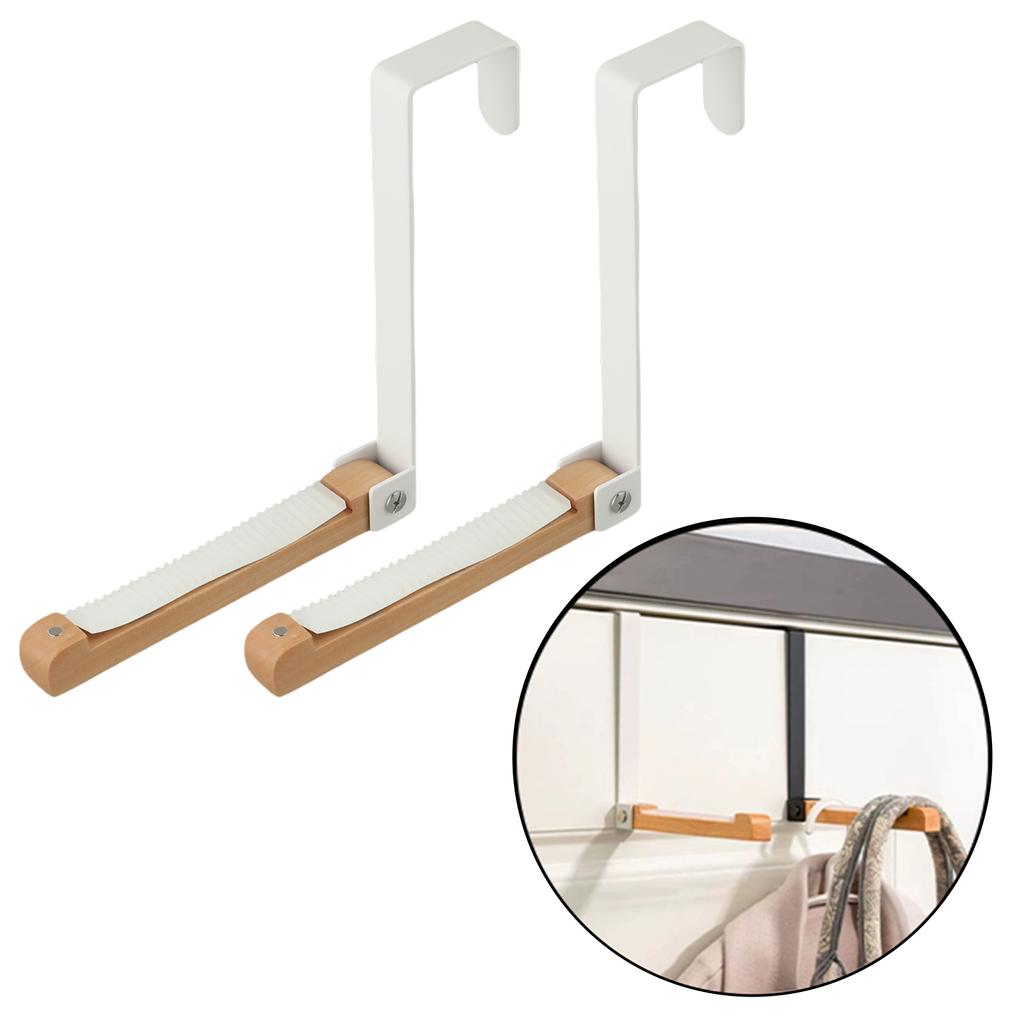 Складной настенный крючок для одежды, вешалка для одежды за дверью, вешалка для одежды, халатов, экономящая место, настенные крючки для пальто без перфорации, органайзер