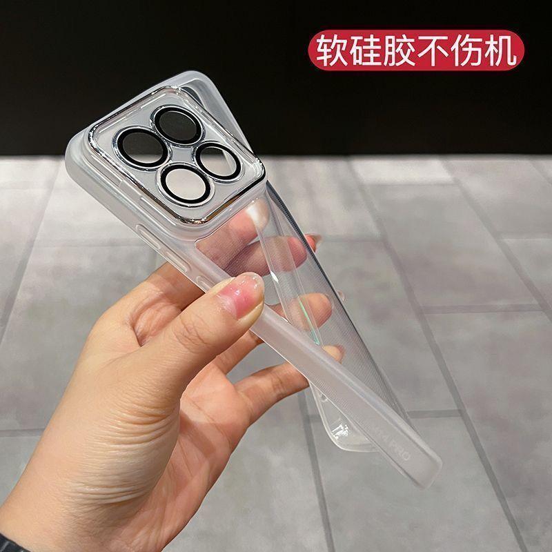 Для Honor 200 Smart 5G Защитная пленка для объектива камеры Мягкий чехол TPU Для Honor X7C X9C X5B Plus 200 Lite 100 90 Pro X60 Прозрачная силиконовая задняя крышка