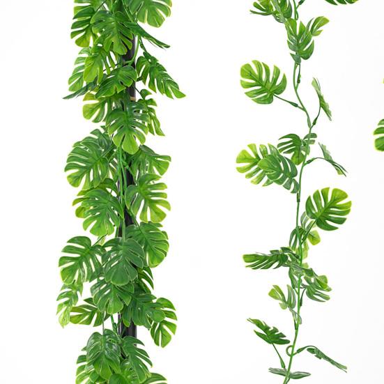 Отличная имитация лозы Яркий пластик Износостойкий