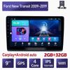 Android For Ford New Transit 2009-2019 Auto Carplay Multimedia Player DSP IPS Video WIFI Bluetooth GPS Navigation 2+32GB