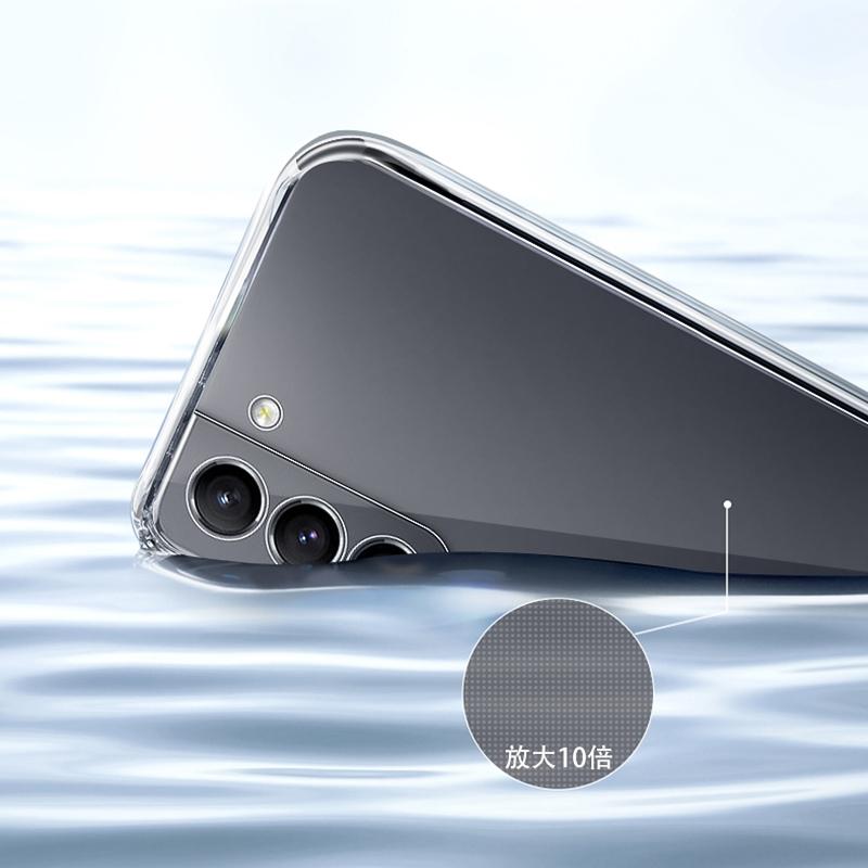 Slam Dunk Boy Anime For Samsung S23 S22 S21 Ultra S20 FE Pro Lite S10 S9 S8 Plus 5G Transparent Phone Case Cover