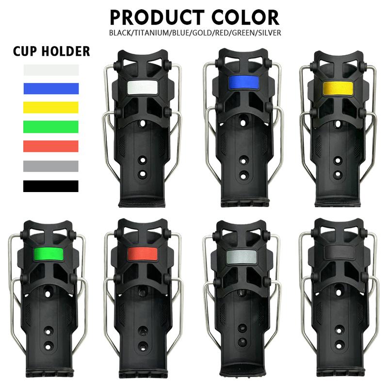 GS Adjustable Handlebar Cup Cage FOR BMW R1200GS R1250GS R 1200 GS LC F800GS F850GS ADV R1300GS Motorcycle Water Bottle Holder