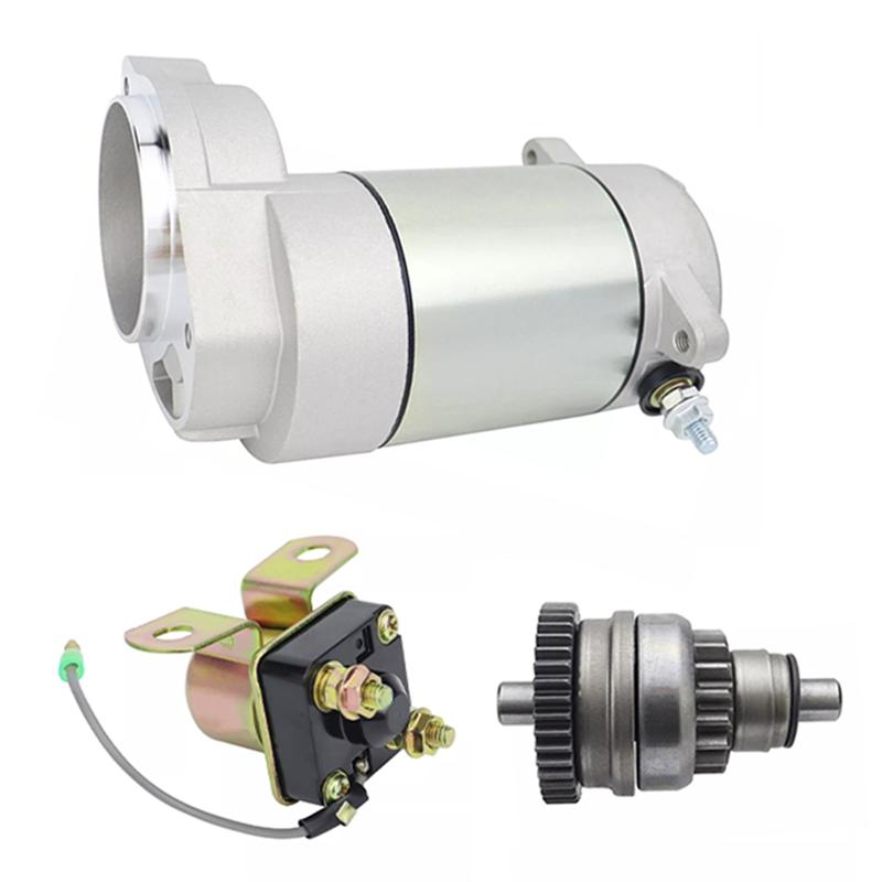 Стартер AC29 с бендиксом и соленоидом реле 3085393, 3090034 для Polaris Xplorer 400/400L 300 250 4X4