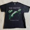 The Smiths The Queen Is Dead Черная Унисекс Футболка Репринт S-5XL KH14980 Унисекс Футболка