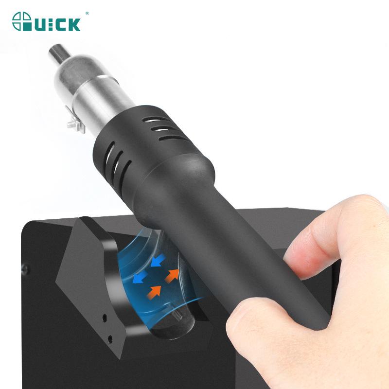 Цифровая термовоздушная паяльная станция Quick 862DA+ высокой мощности без свинца 862DW+ для ремонта мобильных телефонов