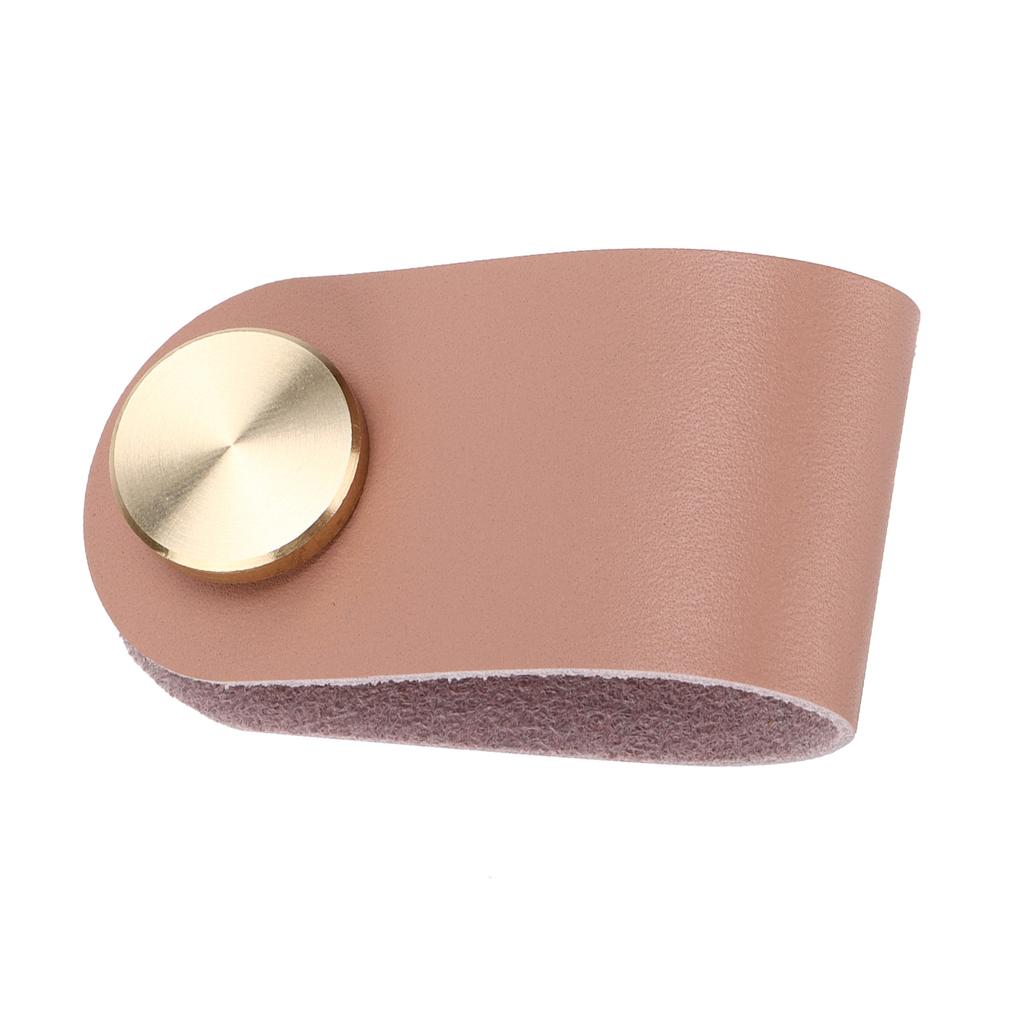 Ручка для шкафа Nordic Luxury Grain Leather Brass Ящик для шкафа Декор для двери гардероба 