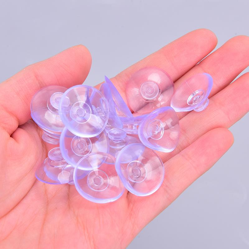 20Pcs/Lot Vacuum Cup Suction Cups For Pad Pasting 20Mm Bathroom Mushroom Head
