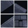 Size with Flap Binder Filler Binder Pockets Notebook Binder Binder Zipper Folders Loose Leaf Bags