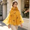 Decorative Scarf for All Seasons Lightweight Women, Cute Bee Pattern Neck Scarf, Sun Protection Headscarf Summer Soft Long Thin Shawl Wrap Vacation,