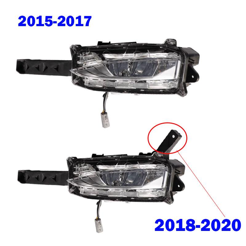 8122078010 8122078020 Для Lexus NX200T NX300 2015-2020 Автомобильный передний бампер Светодиодный дневной ходовой огонь Противотуманная фара Сигнальная лампа в сборе