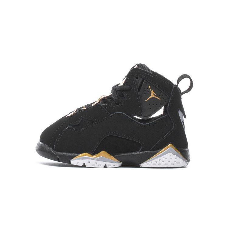 Jordan True Flight Серый Волк Металлик Золотой TD 343797-070