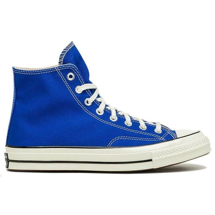Converse Chuck 70 High Rush Blue Unisex Sneakers Egret Black 168509C
