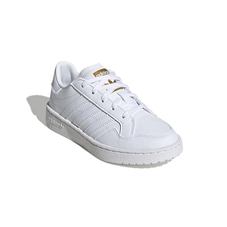 adidas Originals C Нескользящие Низкие Детские Скейтбордические Кроссовки Белые Дети Возраст 3 7 Лет EF6819