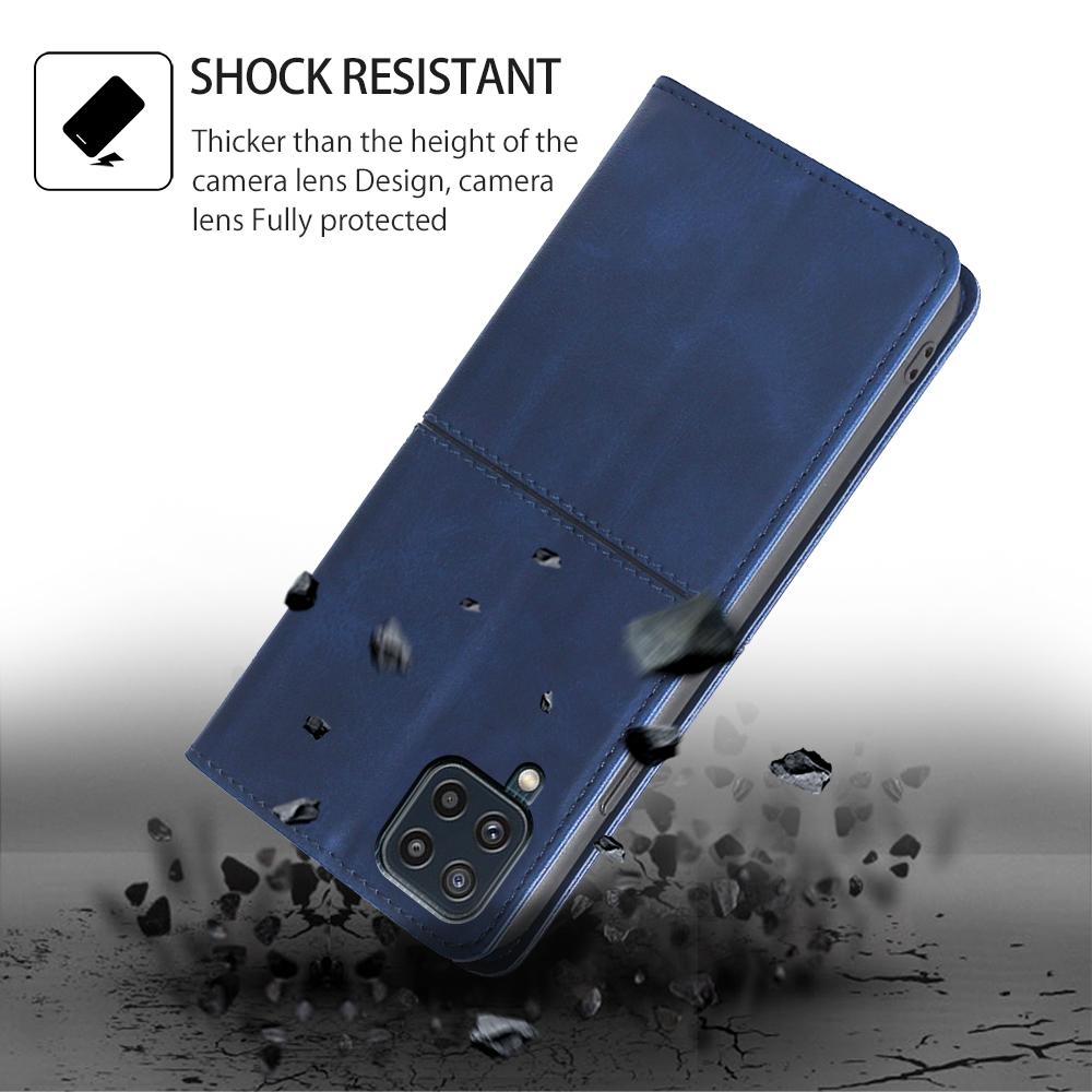 Чехол-кошелек для Samsung A32 A52 A72 A82 A11 A12 A51 A50 A32, чехол-книжка S20 FE S21 Plus Note 20, ультра ретро, чехол из искусственной кожи, слот для карт, бампер для телефона