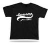 Printed T shirt tee Awesome since 1977 happy birthday present gift idea unisex