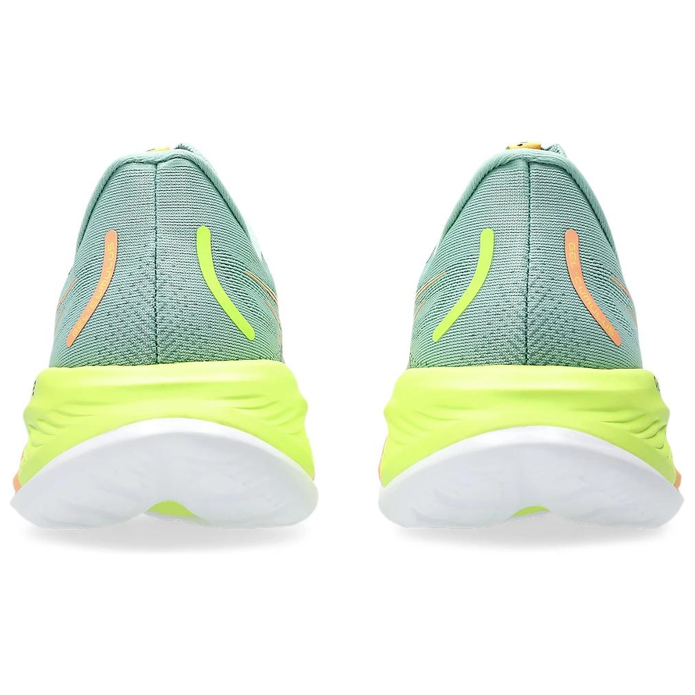Asics Женские кроссовки Gel Cumulus 26 Paris Light Celadon Safety Yellow 1012B741-750