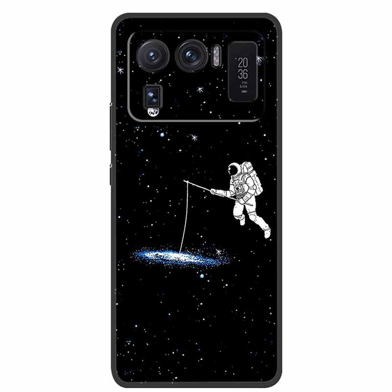 Чехол для Xiaomi Mi 11 Ultra 6.81 Ударопрочный Мягкий силикон ТПУ Задняя крышка Чехлы Для Xiaomi11 Ultra Телефон fundas Mi11 Ultra Милый
