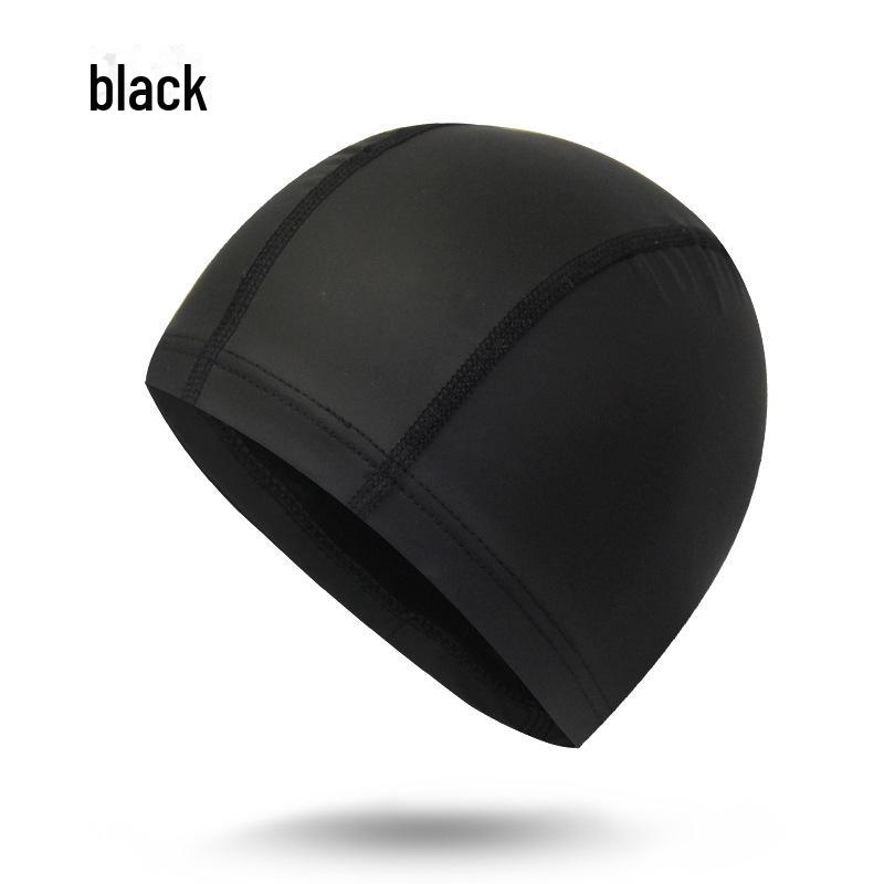 Водонепроницаемая эластичная шапочка для плавания унисекс с защитой ушей для длинных волос