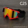 Cycling glasses, motorcycle goggles, ski goggles, windproof sand