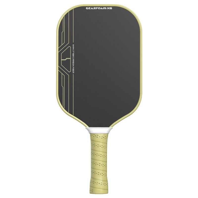 Professional Carbon Fiber Pickleball Paddle Heat-Pressed One-Piece Construction Lightweight Tournament Ready