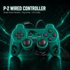 Wired Game Controller Gamepad Dual Vibration Joystick for PS2 Console Joypad 1