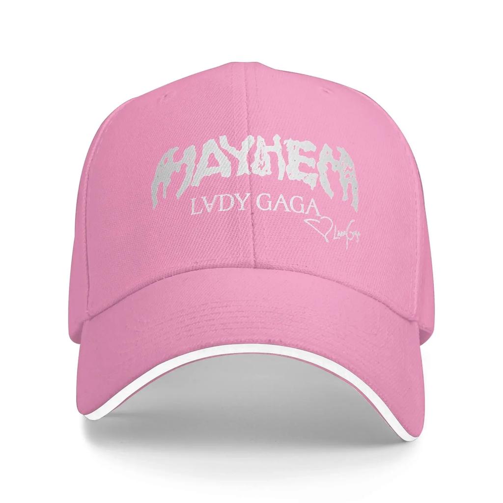 New Lady Gaga Golf Hat Merch Vintage Sun Caps For Unisex Women Headewear Gift