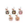 Series X Seibuen Amusement Park Retro Fest 03 The Idolmaster Million Acrylic Keychain Complete Set with Box of 5 "The Idolmaster" Live! Parts,