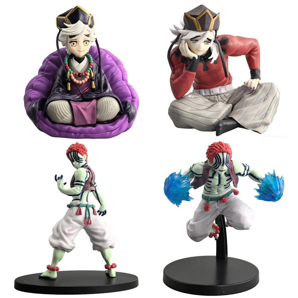 НОВЫЙ! Аниме Клинок, рассекающий демонов Аказа Доума Премиум Chokonose Пробка для лапши Фигурка аниме Фигурки действий Коллекция Модель из ПВХ Игрушки Подарок