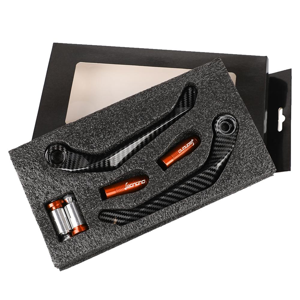 Аксессуары для мотоциклов с логотипом, ручки для руля с ЧПУ, защита для рук, тормозные рычаги сцепления для BENELLI Leoncino 250 500